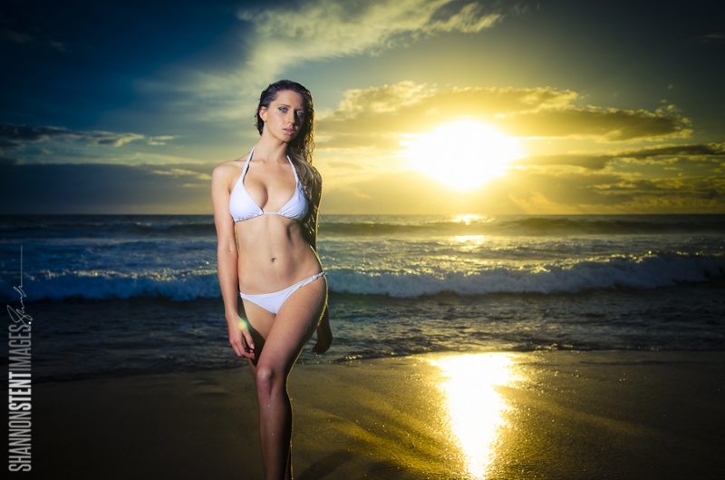 Female model photo shoot of Von A in scarborough beach WA