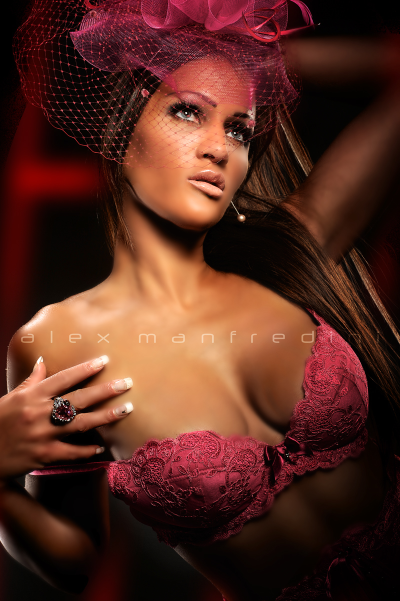 Female model photo shoot of Celine LeMarchal by Alex Manfredini Photo
