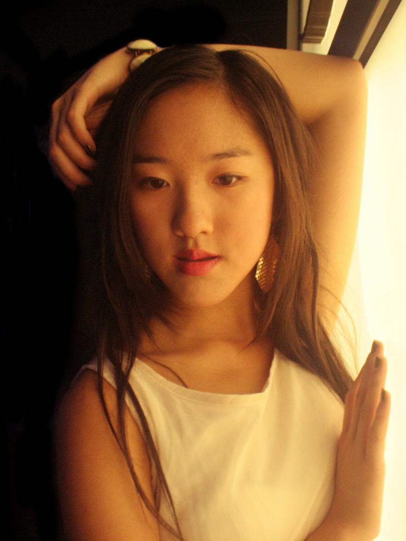 Female model photo shoot of EmilyCh and Charmyn Chan in Soho, Hong Kong