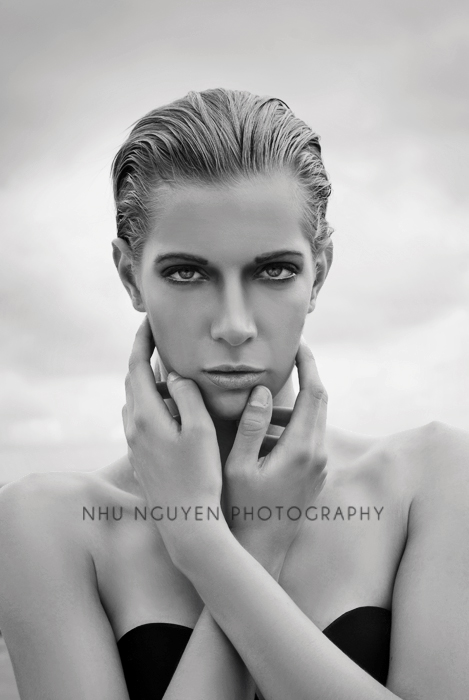 Female model photo shoot of Nhu N Photography