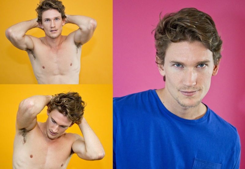 Male model photo shoot of iLook Studios