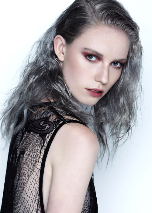 Female model photo shoot of Abbie Gardiner Makeup in Auckland