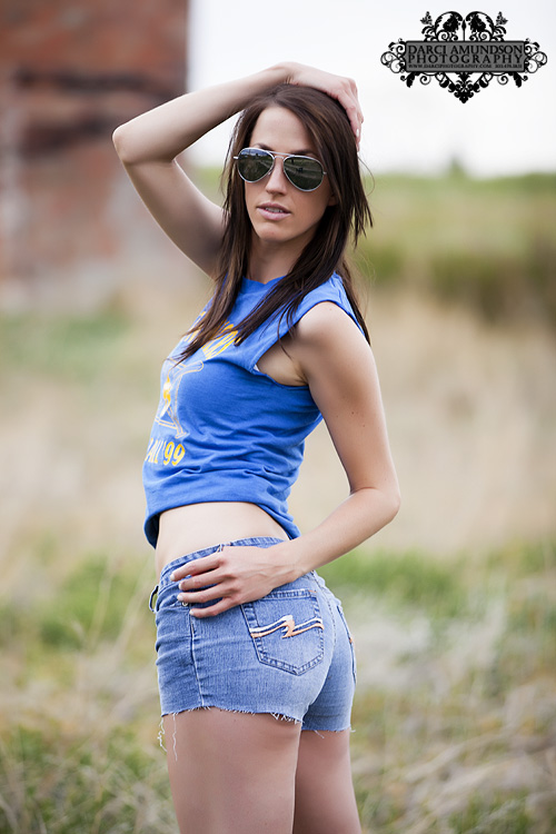 Female model photo shoot of meighbek by Darci Amundson