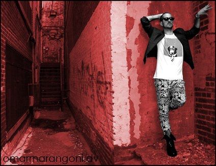 Male model photo shoot of Omar Marangoni