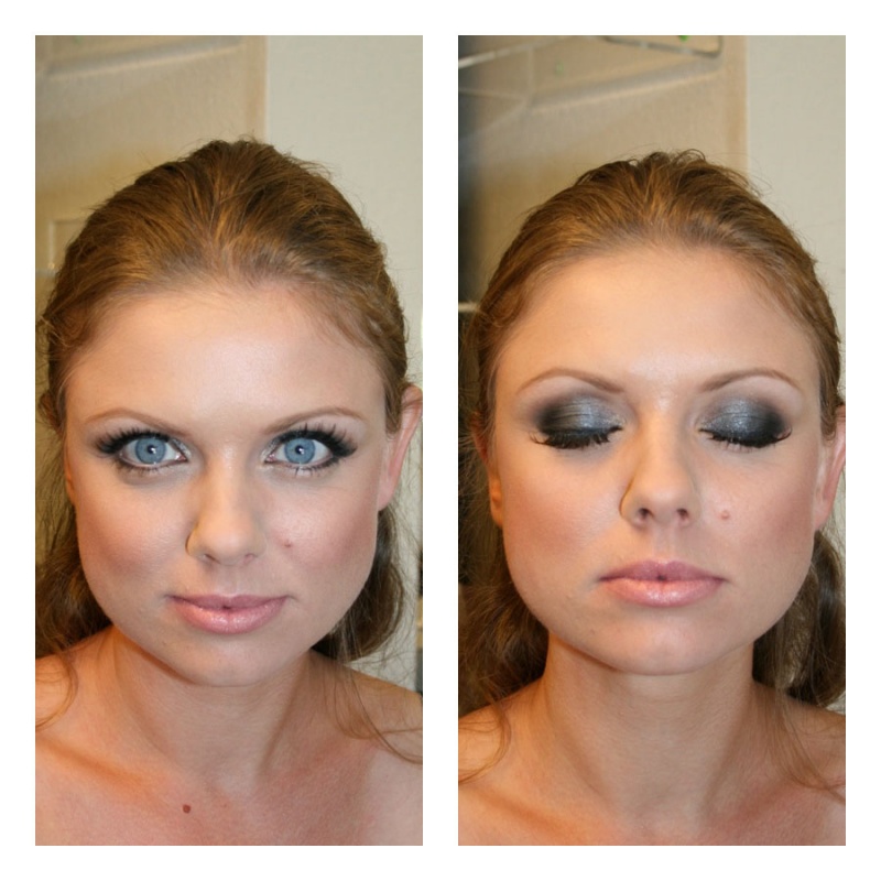 Female model photo shoot of Makeup by Mello