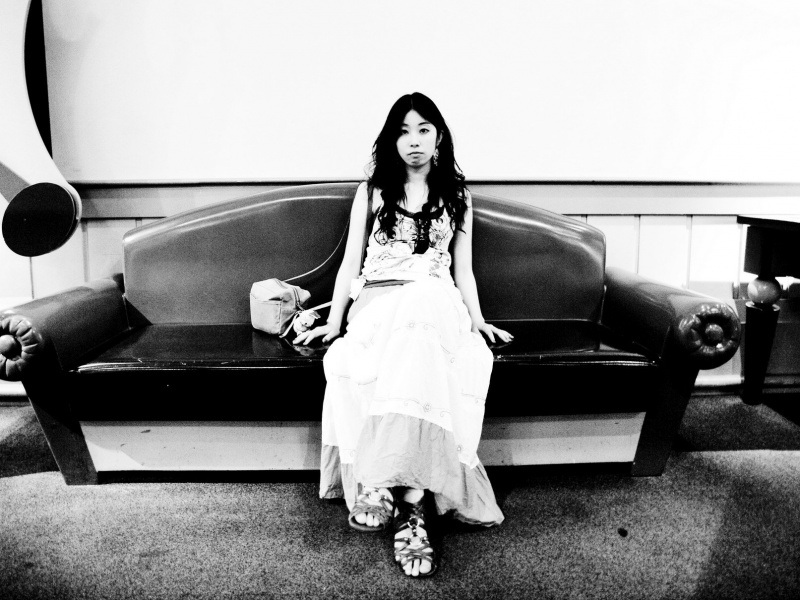 Female model photo shoot of Ryoko Rachel Yuduki in Los Angeles