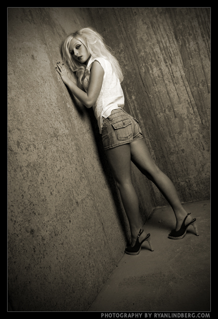 Female model photo shoot of -Ashley Johnson- in Spokane