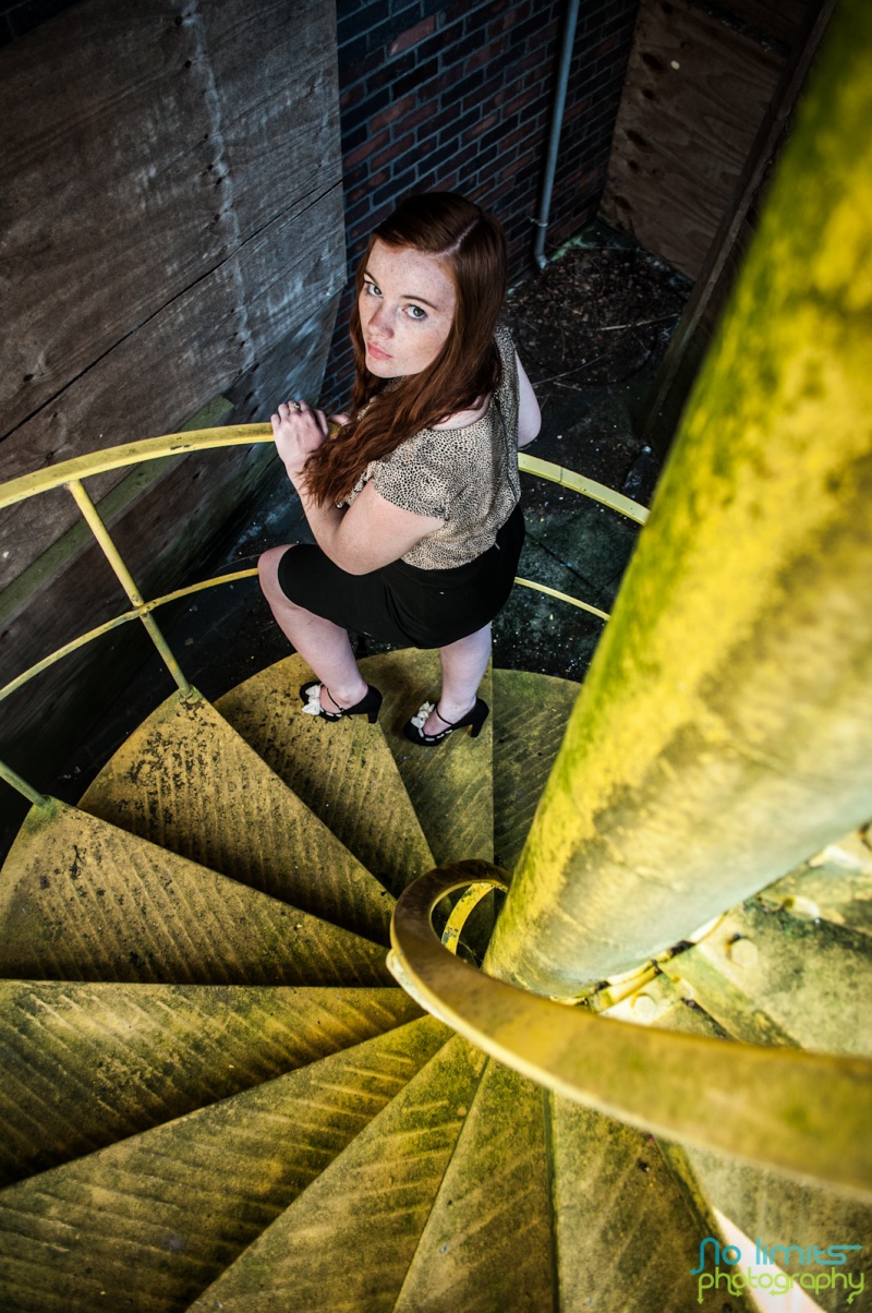 Male and Female model photo shoot of Dan Wheatley and Stevie Louise  in Urbex Shoot nr Stone