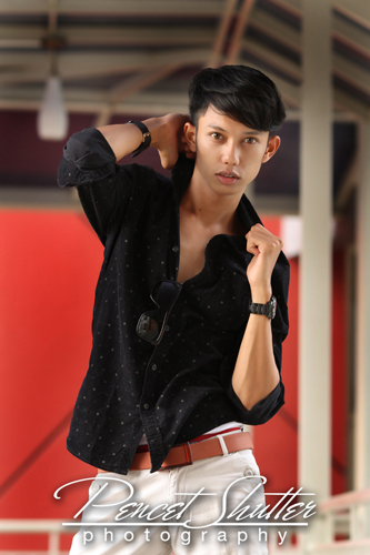 Male model photo shoot of RIZEINKTATTOO