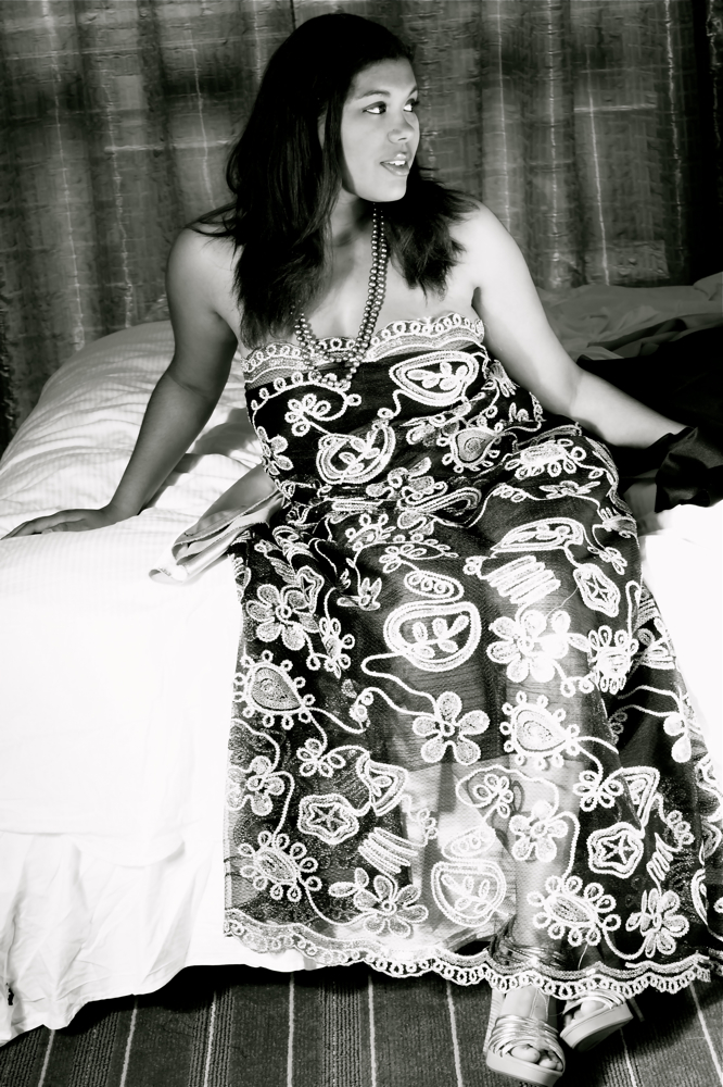 Female model photo shoot of Jetta Starr Eve by Michael McCLafferty in Hard Rock Hotel