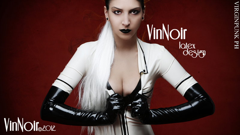 Female model photo shoot of Vin Noir by virginpunk in Milan