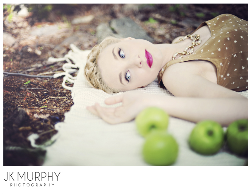 Female model photo shoot of JK Murphy Photography and Corinne Victoria, makeup by allison mcbride