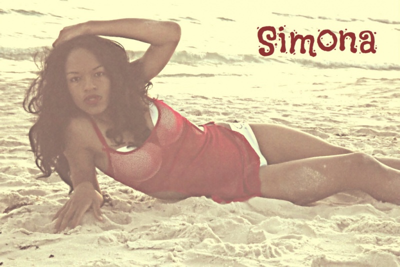 Female model photo shoot of Simona Lucas in Panama City Beach, FL