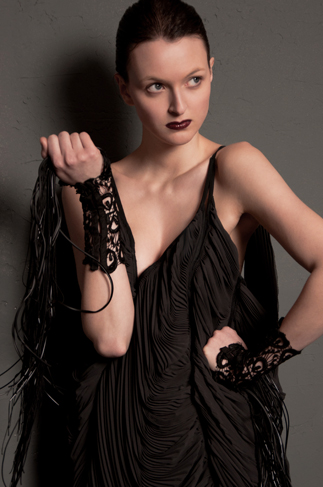 Female model photo shoot of Anastasia Lomonova, makeup by Catherine DM Makeup