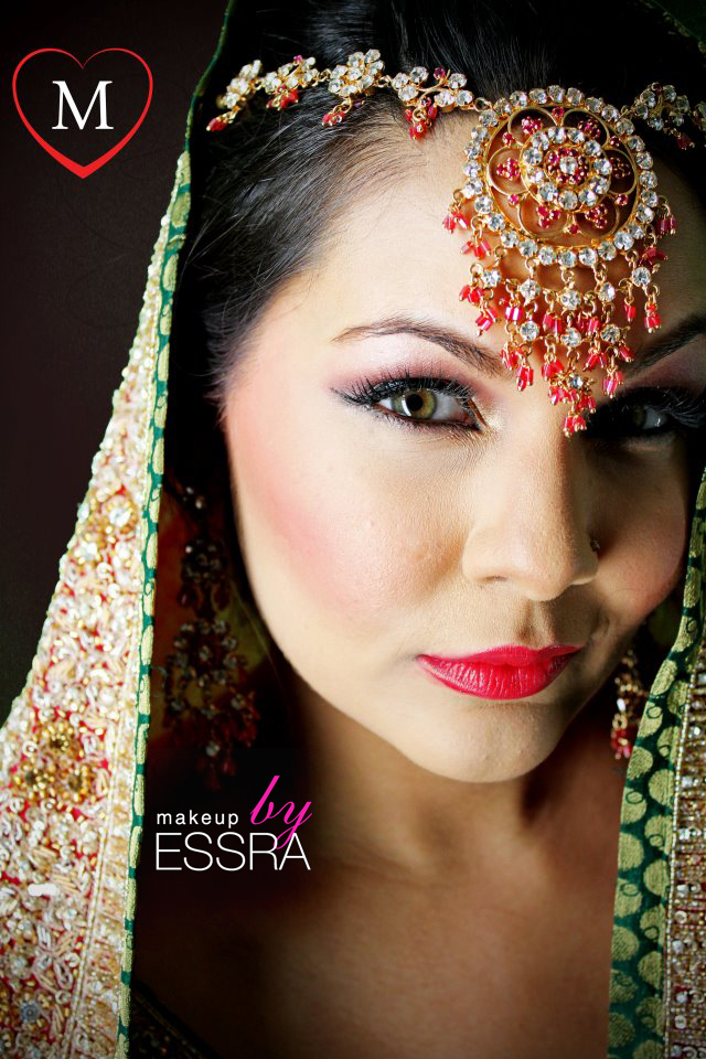 Female model photo shoot of Makeup by Essra in Moonwalk Productions