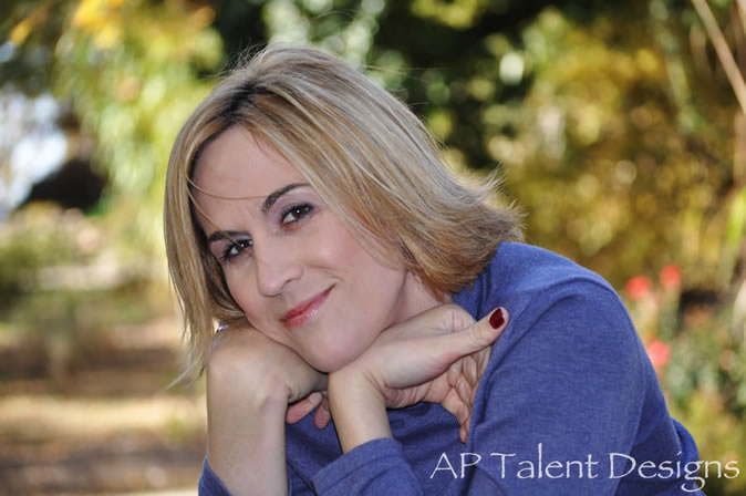 Female model photo shoot of AP Talent Designs in Ward Meade Park - Topeka KS
