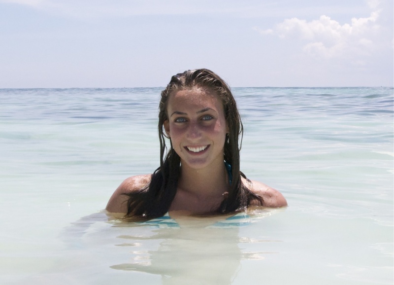 Female model photo shoot of Daria Korshunova in Cancun, Mexico