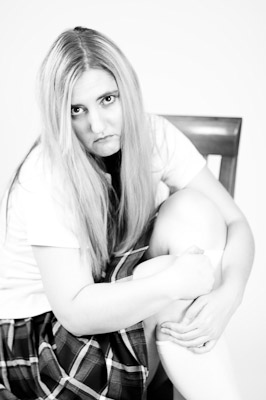 Female model photo shoot of Alicia Panettiere by Ezhini in Wichita, KS