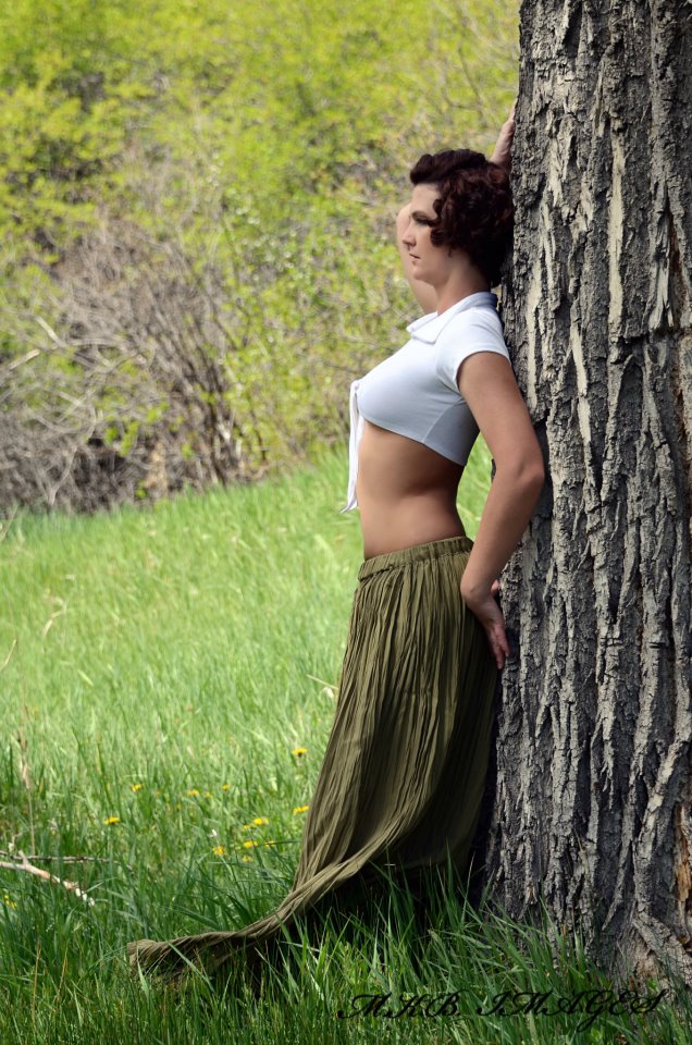 Female model photo shoot of Lu Naish in Spanish Fork Canyon
