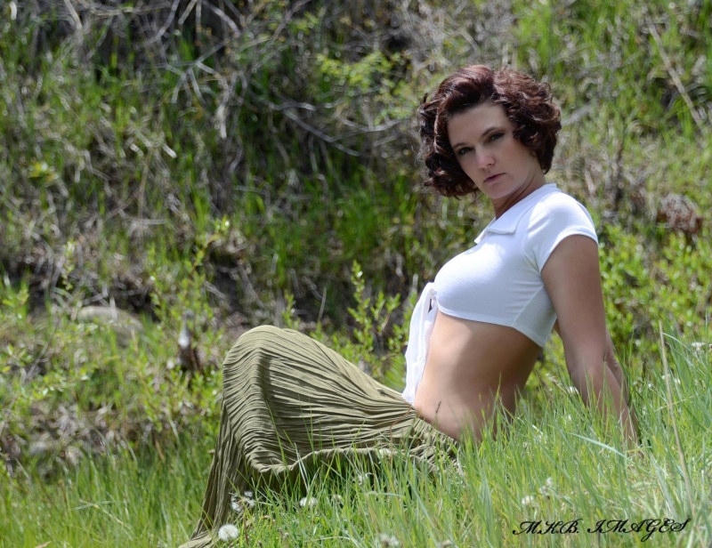 Female model photo shoot of Lu Naish in Spanish Fork Canyon