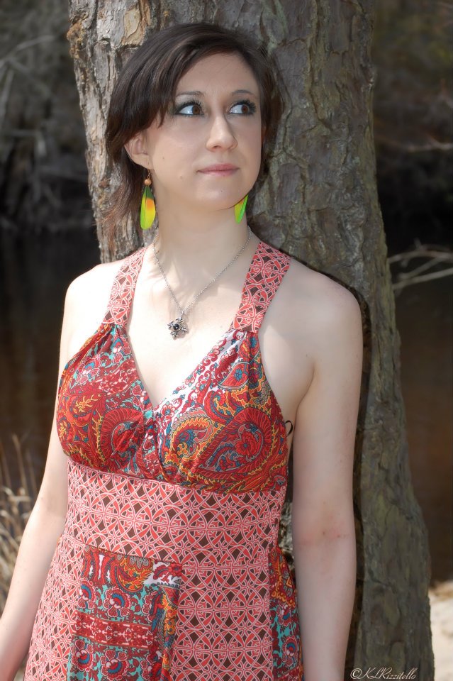 Female model photo shoot of Belle Fera in Winding River Park, NJ