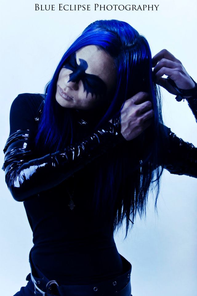 Female model photo shoot of XXXavia by BlueEclipsePhotography, clothing designed by Xavia Schmidt