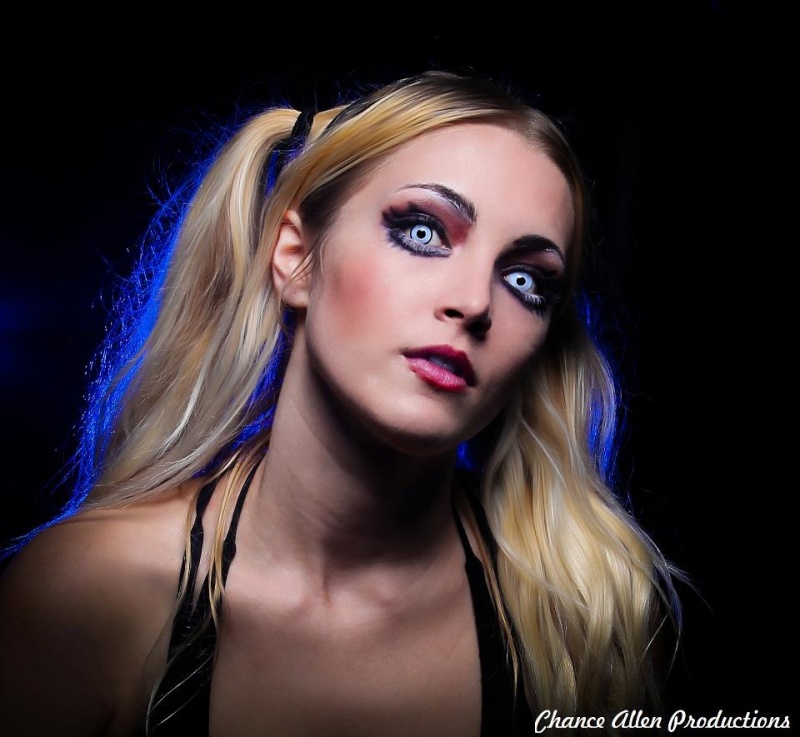Female model photo shoot of Candace Carnage by ChanceAllenProductions