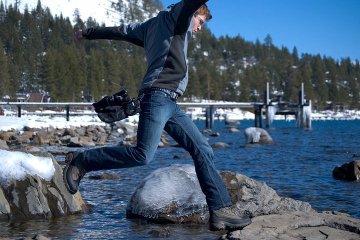 Male model photo shoot of Zack Harwyn in Lake Tahoe, NV