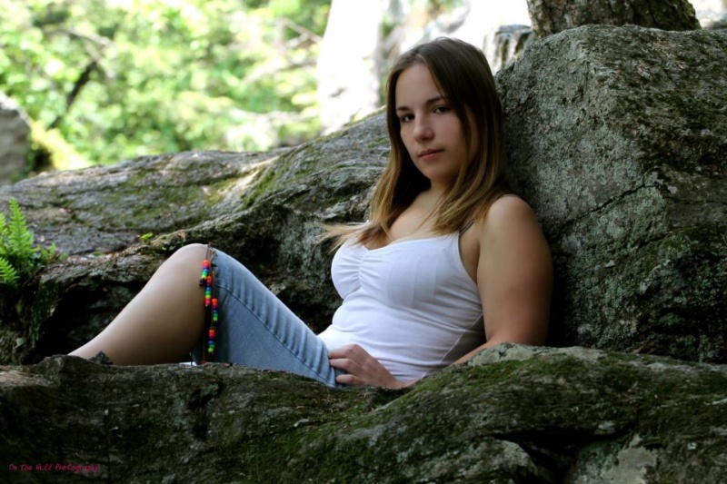 Female model photo shoot of Miss Andise by On the Hill Photography in Springvale Maine
