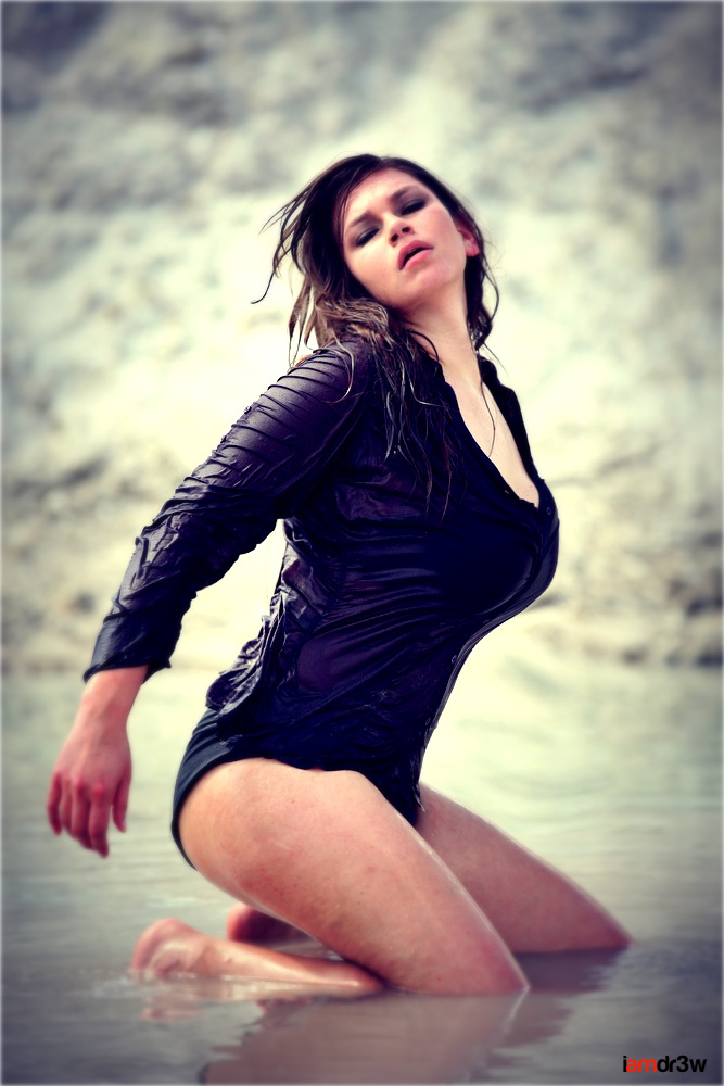 Female model photo shoot of Dani Vespa by I Am Dr3w