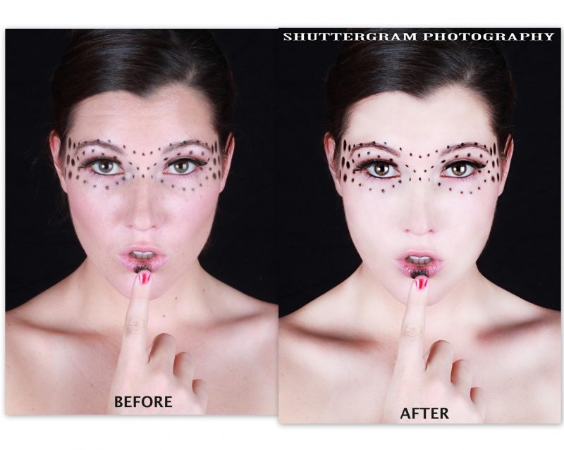 Female model photo shoot of Shuttergram Retouching
