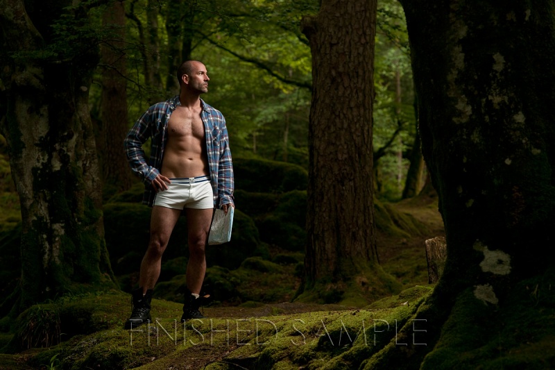 Male model photo shoot of Andrew Ramming in Scottish highlands