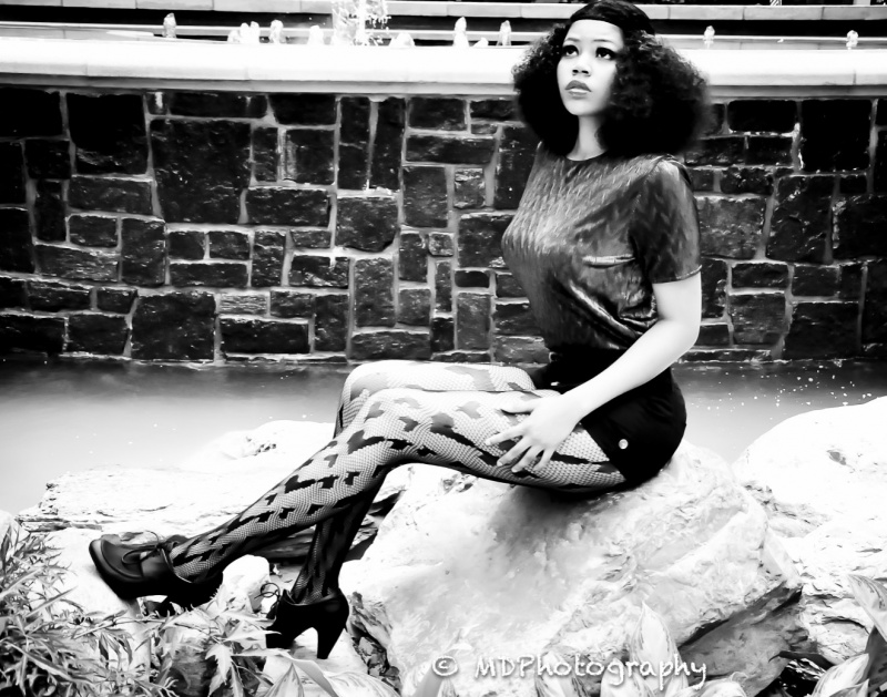 Female model photo shoot of Londen Alexandria by MDPhotography II