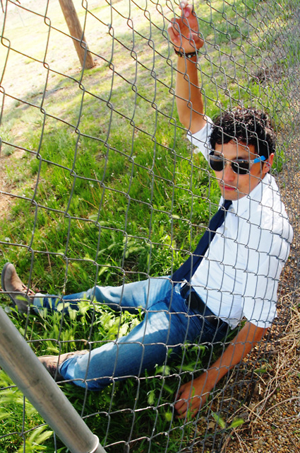 Male model photo shoot of Josecito  in Hartley, Texas