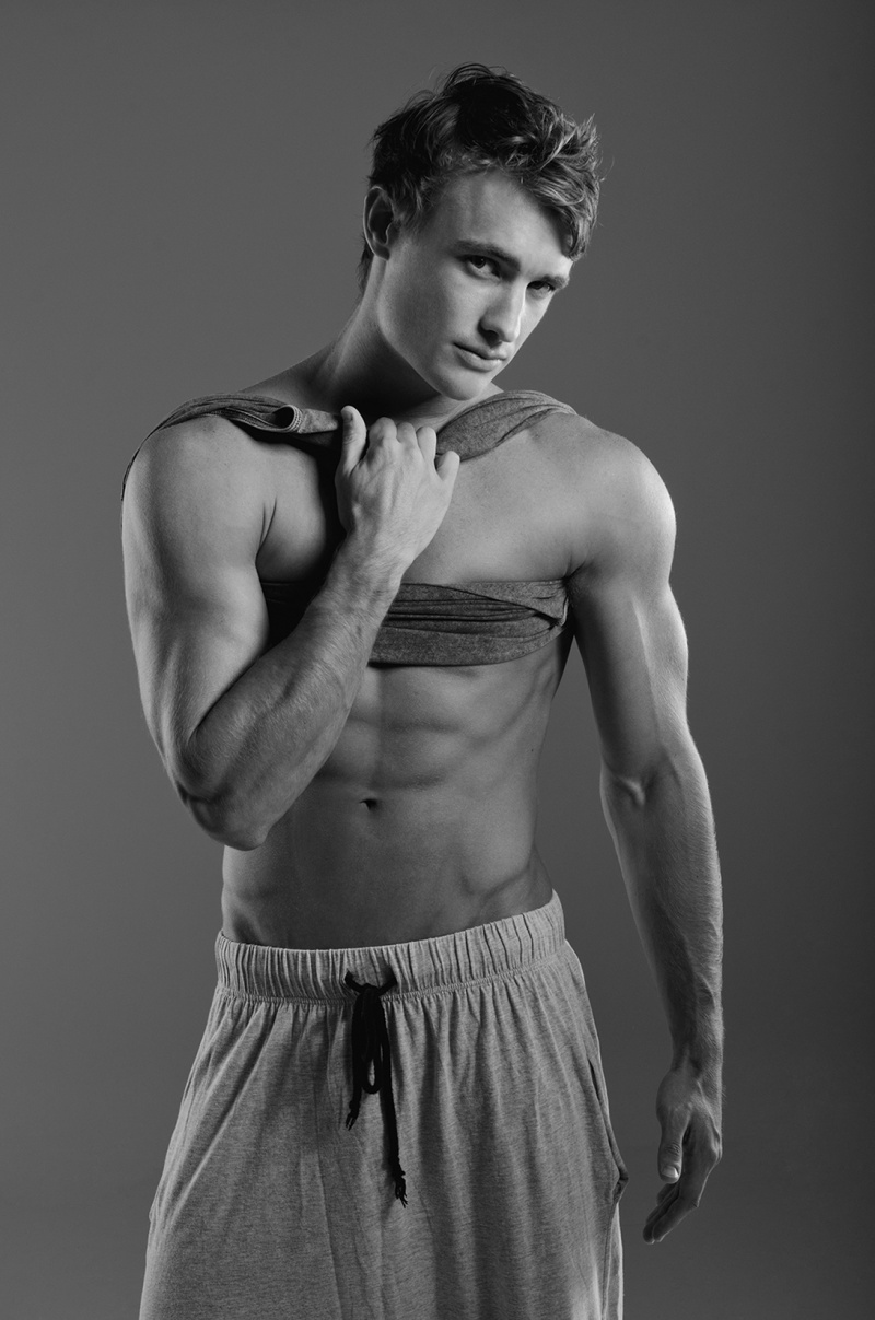 Male model photo shoot of Beau Worrall