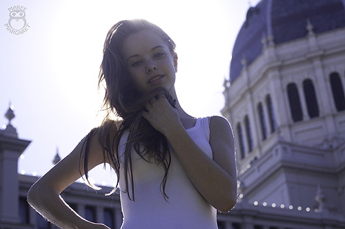 Female model photo shoot of Maree Margaret in Melbourne