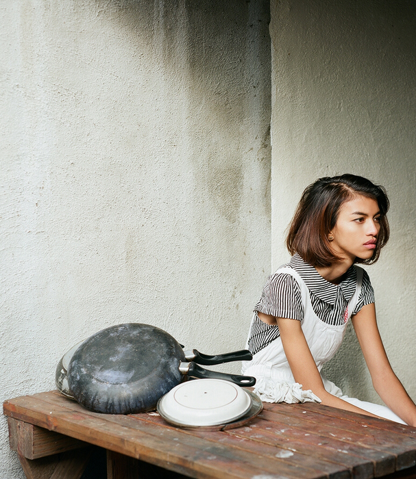 Female model photo shoot of Amanda Kho in Vista, CA