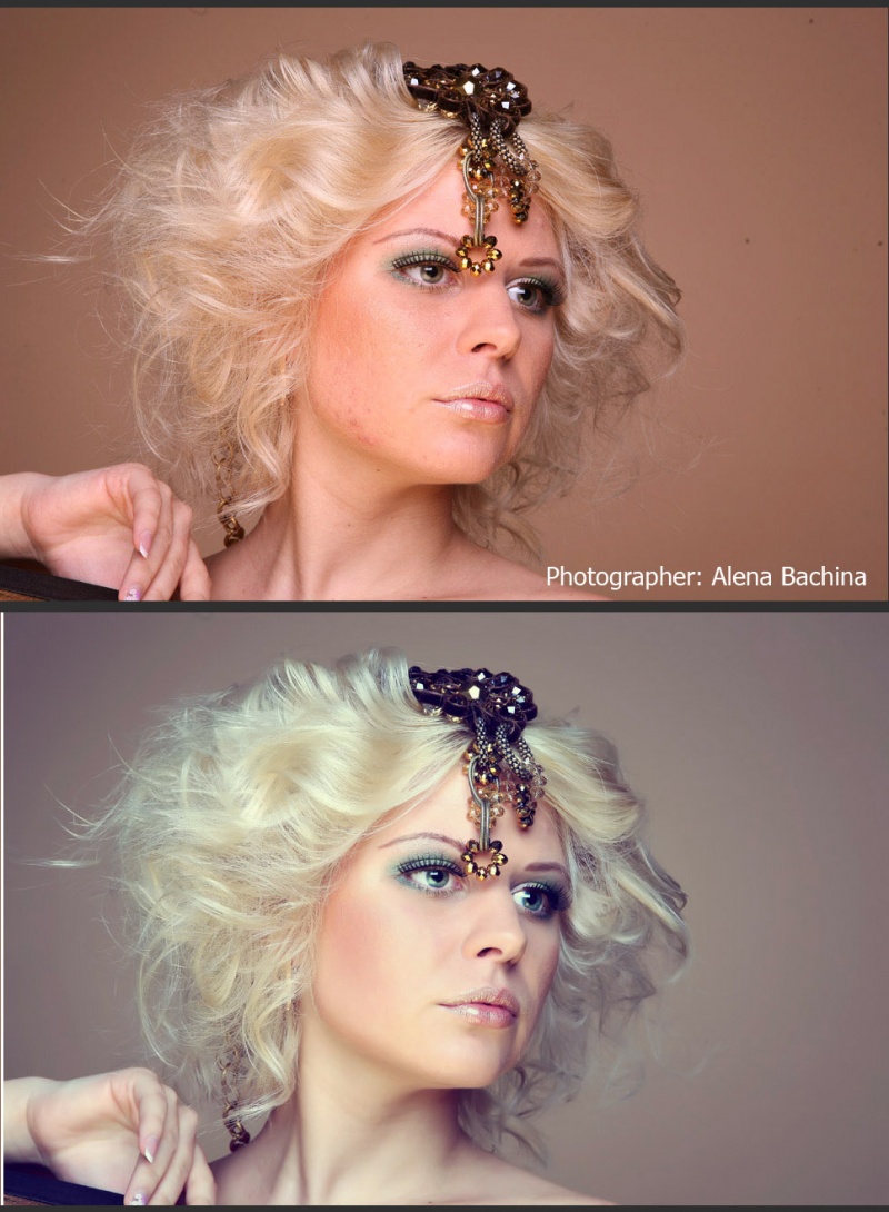 Female model photo shoot of Evgeniya_K