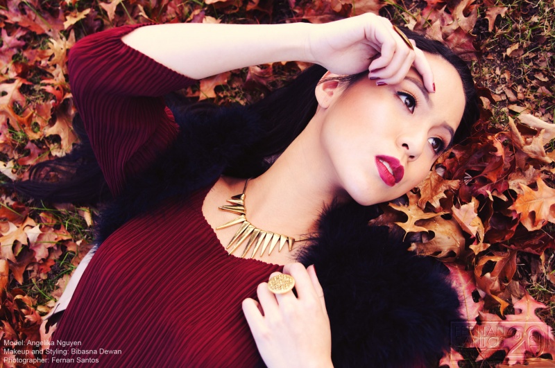 Female model photo shoot of Angelika Nguyen by -FS Photography-