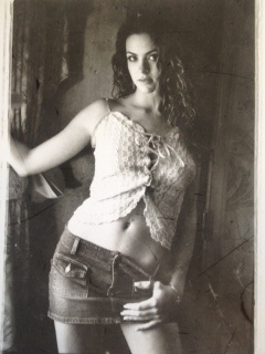 Female model photo shoot of Cristina Fleming