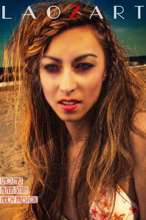 Female model photo shoot of HeidyP by LaoZart