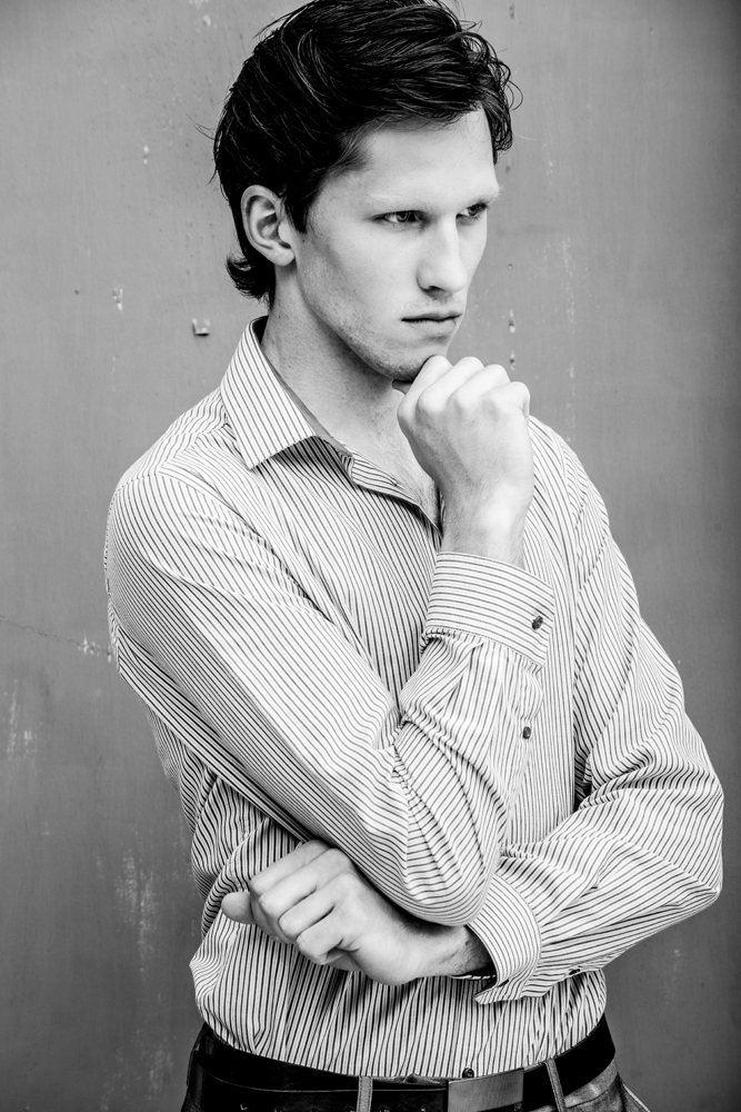 Male model photo shoot of Murphy Darttino in London