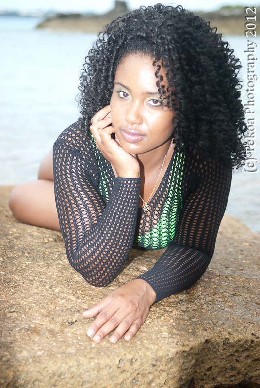 Female model photo shoot of Lola Brownin in Bermuda