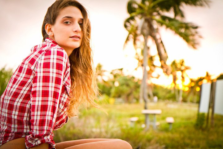 Female model photo shoot of Carolina Alexandria in MIAMI