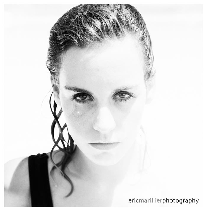 Female model photo shoot of Ashley E Bennett by Eric Marillier