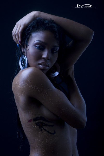 Female model photo shoot of Chaela B by Marcus Dewayne