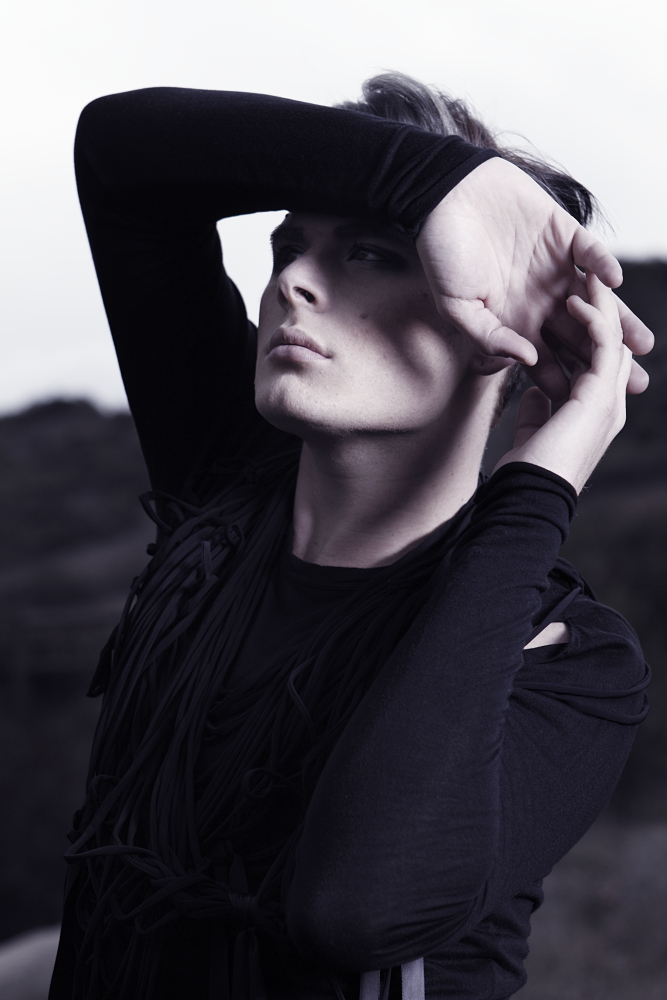 Male model photo shoot of Rene Salvador
