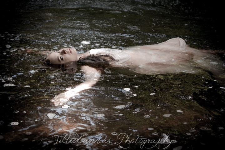 Female model photo shoot of tiltedcanvas in Whatcom Falls Park