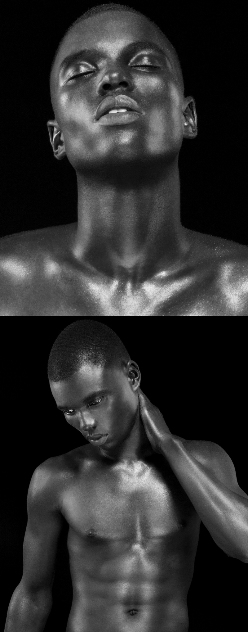 Male model photo shoot of Yves Duchamp- Homme and gold mind