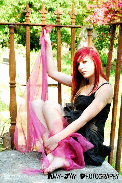 Female model photo shoot of Amy-Jay in preston park